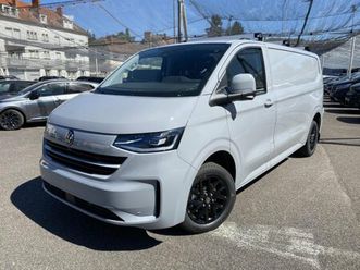 volkswagen transporter t7 van l2h1 2.0 tdi 150 bva8 pack aide a la conduite / attelage
