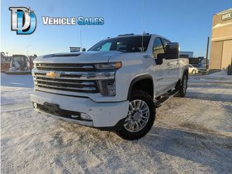 2022 chevrolet silverado 3500hd high country nav/sunroof/cam/6.6