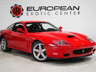 2002 ferrari 550 maranello