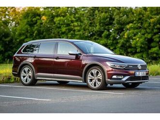 volkswagen passat alltrack 2.0 tdi 4motion