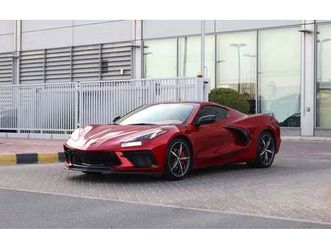 chevrolet corvette 3lt 6.2l (490 hp) convertible