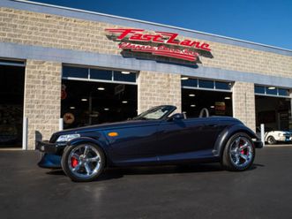 2001 chrysler prowler mulholland edition