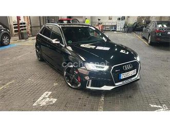 audi a3 rs3 sportback tfsi quattro s tron