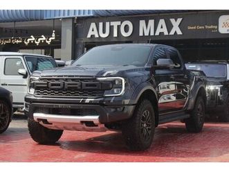 ford ranger raptor 05 years warranty & service from local dealer