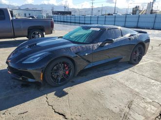 chevrolet corvette stingray z51 3lt