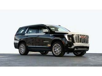gmc yukon 2025 gmc yukon 4wd vip 6.2l at petrol