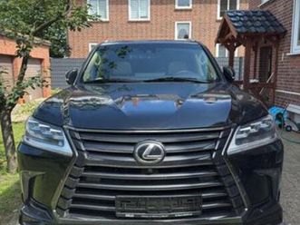 ② lexus lx570 — lexus — 2ememain