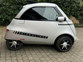 ② microlino pioneer série n 776/999, 90 kmh, 177 km, 10,5 kwh — autos autre — 2ememain