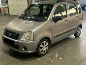 ② suzuki wagon r+ 1.3i automatique — suzuki — 2ememain