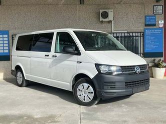 volkswagen t2 trasporte 9 plaza trnsporter l2 h1 plazas automatico
