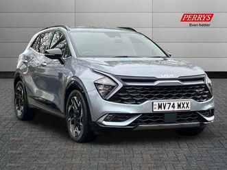 2024 kia sportage 1.6t gdi 157 48v isg gt-line 5dr suv petrol manual