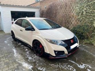 ② civic type r fk2 cw gt 23/12 blanco gekeurd — honda — 2ememain