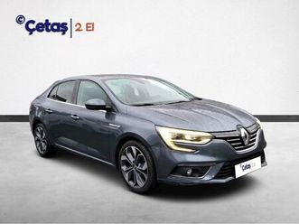 renault megane sedan 1.2 tce icon edc 130hp sedan