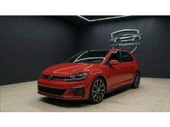 volkswagen golf 2.0 tsi gti dsg 180kw