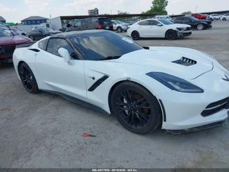 chevrolet corvette stingray 1lt