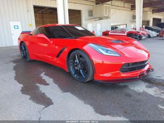 chevrolet corvette stingray 3lt