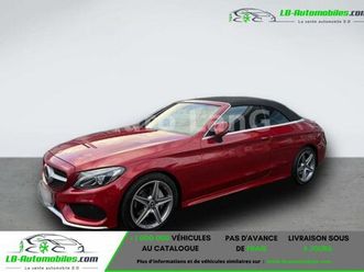 mercedes classe c cabriolet 180 bva