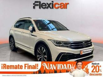 volkswagen tiguan 2.0tdi r-line 4motion dsg 110kw