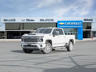 2025 chevrolet silverado 2500hd high country 4wd crew cab 159...
