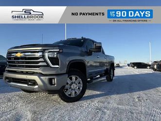 2026 chevrolet silverado 3500hd high country