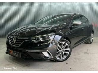 renault mégane 1.5 blue dci gt line