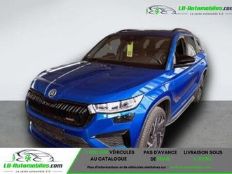 skoda kodiaq 2.0 tsi 245 bva 4x4 7pl