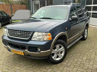 ford explorer eddie bauer edition v8 4.6 2004.
