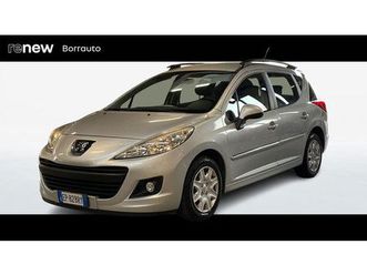peugeot 207 sw 8v 75cv energie sport eco gpl del 2012 usata a montebelluna