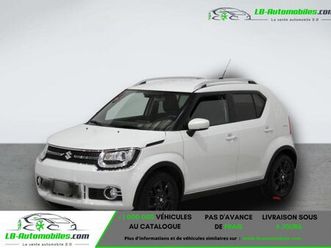 suzuki ignis 1.2 dualjet hybrid bvm