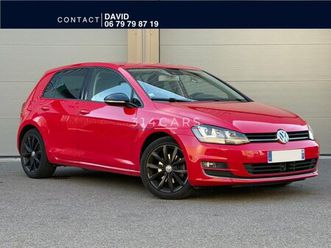 volkswagen golf 1.6 tdi 105 dsg7 carat
