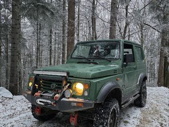 suzuki samurai 4x4 1.9d wyciągarka hak