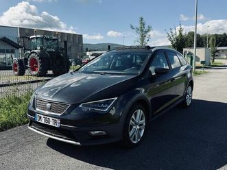 seat leon x-perience 2l tdi 184cv 4 motion