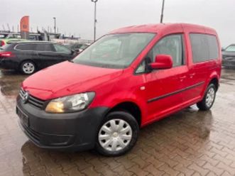 vw caddy 1.6tdi 4+ 1 euro 5 ≫ 2011 • 8 600 лв. • id