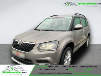 skoda yeti 1.4 tsi 150 4x4 bva