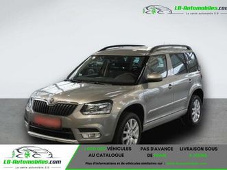 skoda yeti 1.4 tsi 150 4x4 bva