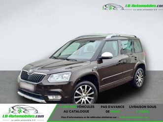 skoda yeti 2.0 tdi 140 bva 4x4