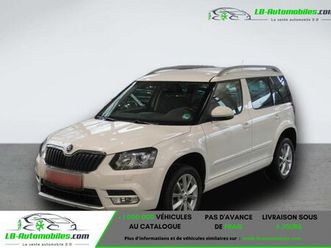 skoda yeti 2.0 tdi 150 bva 4x4