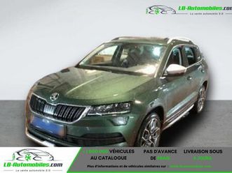 skoda karoq 1.5 tsi 150 ch 4x4 bva