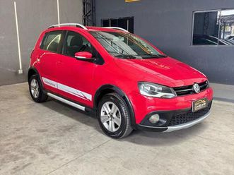 volkswagen fox 1.6 vht total flex crossfox