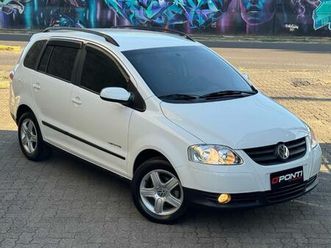 volkswagen spacefox 1.6 8v sportline total flex