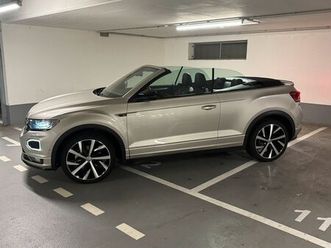 t-roc cabriolet 1.5 tsi dsg r-line edition