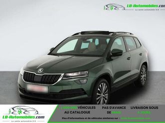 skoda karoq 2.0 tdi 190 ch 4x4 bva