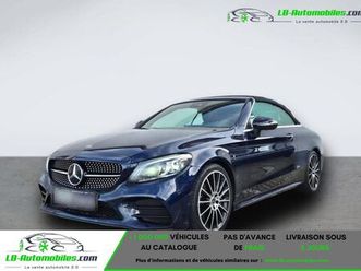 mercedes classe c cabriolet 300 d bva