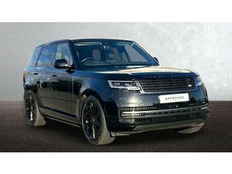 2022 land rover range rover 3.0 d350 hse