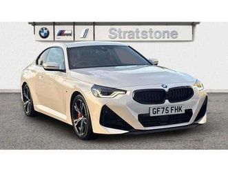 2025 bmw 2 series 220i m sport 2dr step auto convertible petrol automatic