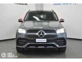 mercedes-benz gle suv 300 d 4matic premium plus del 2021 usata a foligno