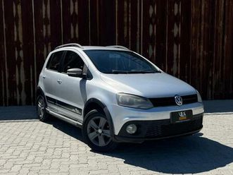 volkswagen fox 1.6 vht total flex crossfox
