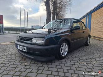 vw golf cabrio 2.0 lpg inowroclaw - sprzedajemy.pl