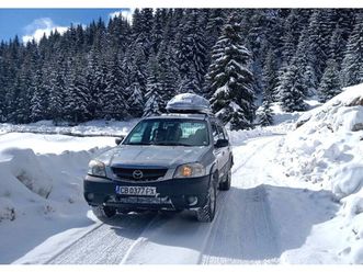mazda tribute 2.0 бензин/газ - топ състояние, напълно обслужен