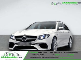 mercedes classe e break 63 amg bva 4-matic+